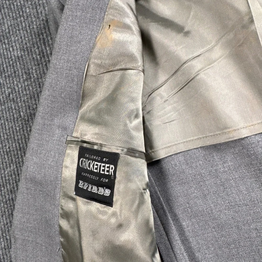 Cricketeer vintage blazer